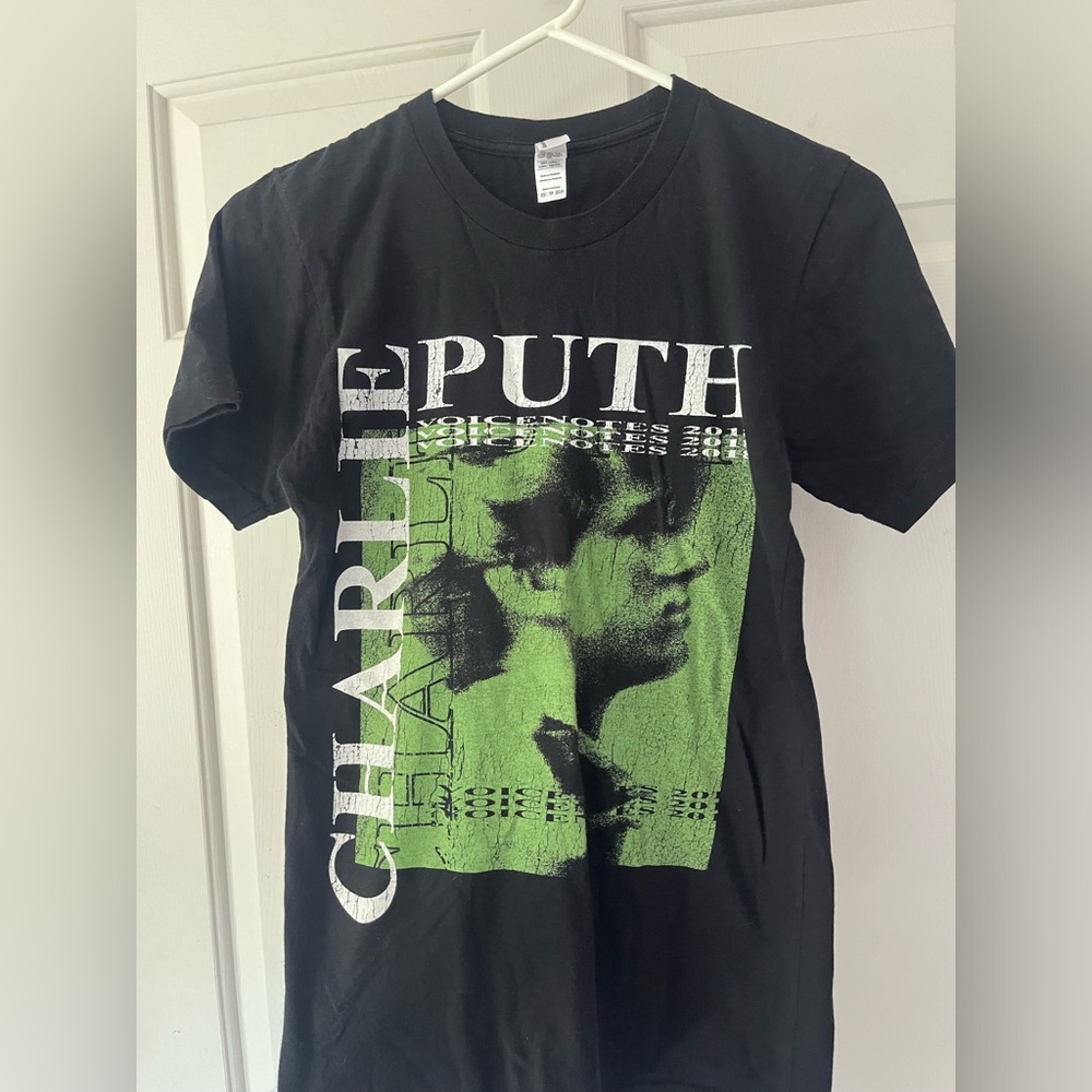 Charlie Puth Voicenotes Tour Shirt